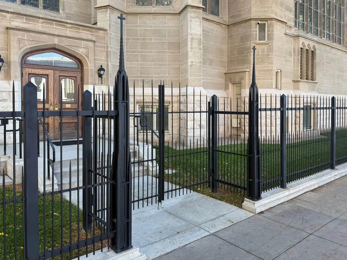 Iron custom fabrication