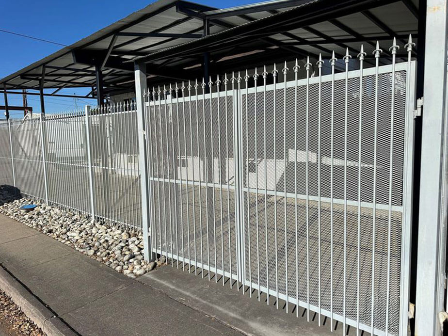 Broomfield Colorado commercial fencing