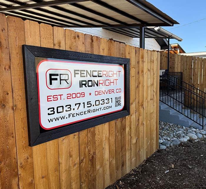 About the FenceRight in Denver Colorado