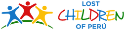 Logo for Lost Children of Peru