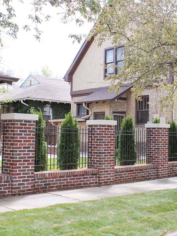 Columns and Walls Fence Contractor in Denver Metro Front Range area