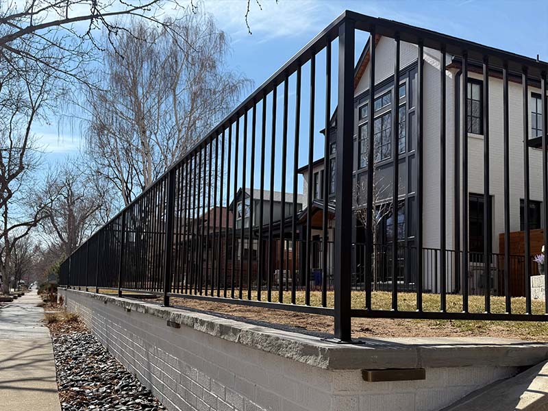 Denver's Historic District Columns and Walls