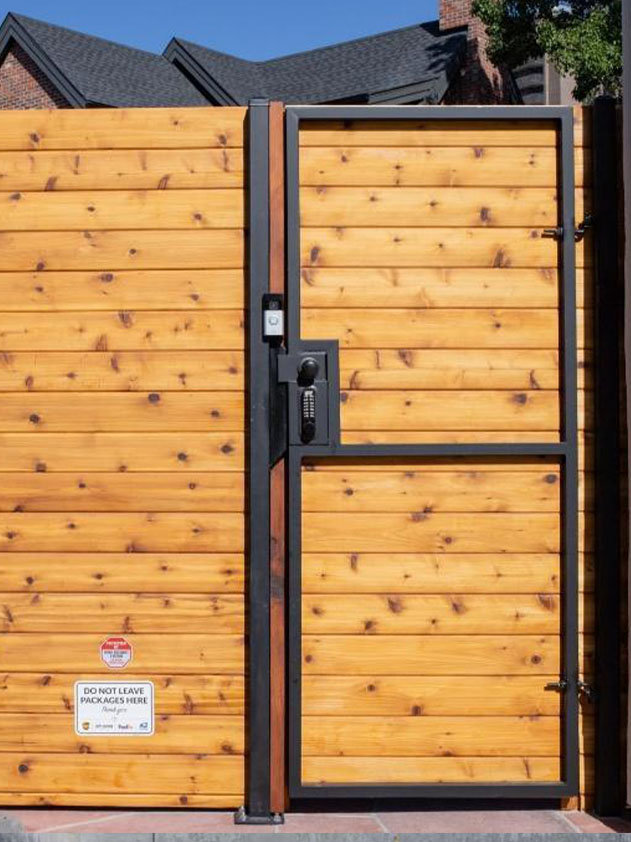 Mixed Material Fence Contractor in Denver Metro Front Range area