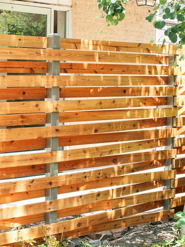 Mixed Material fencing benefits in Denver Metro Front Range area