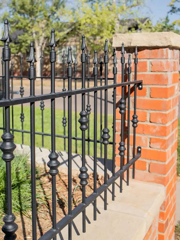 Ornamental Wrought Iron Fence Contractor in Denver Metro Front Range area