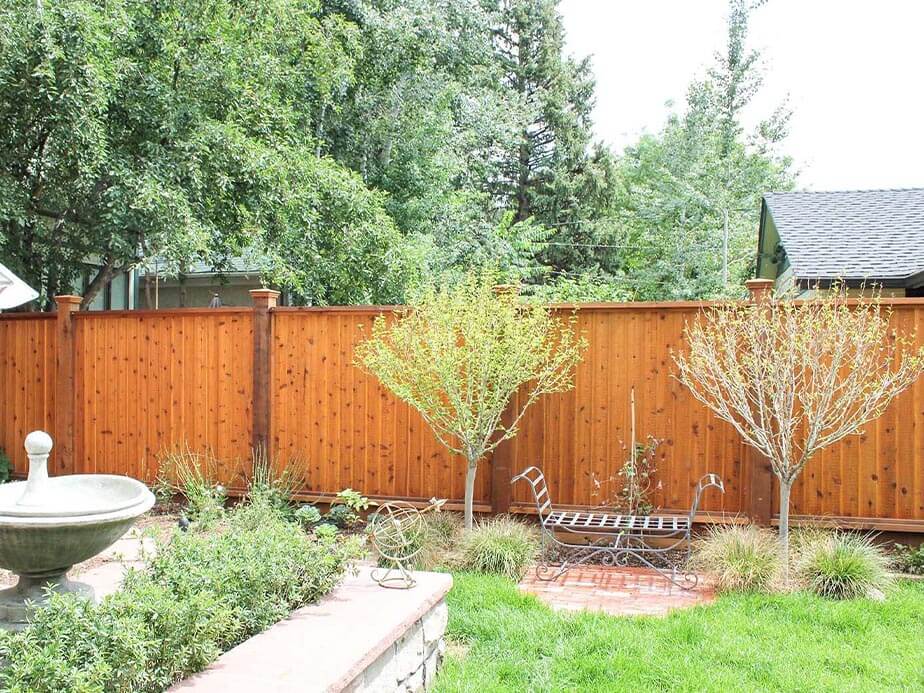 Denver Metro Front Range area Residential fence installation company