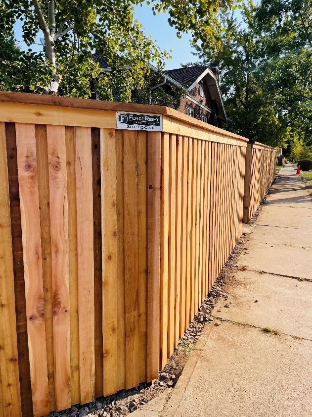 Wood Fence Contractor in Denver Metro Front Range area