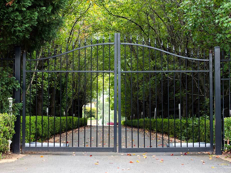 Denver Metro Front Range area Estate Gate fence installation company