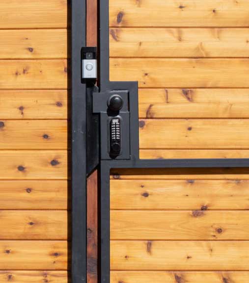 Residential locking keypad system