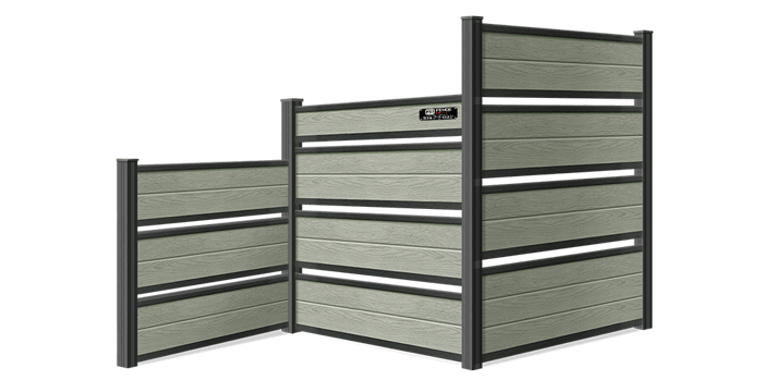 Composite fence height options Denver Metro Front Range area