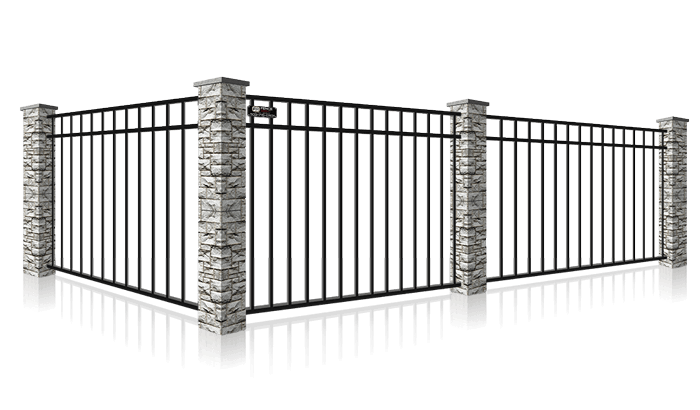 Columns and Walls installation for the Denver Metro Front Range area.