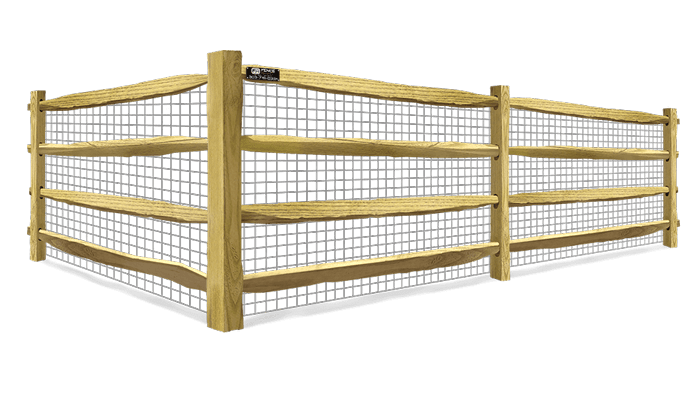 Farm fence installation for the Denver Metro Front Range area.