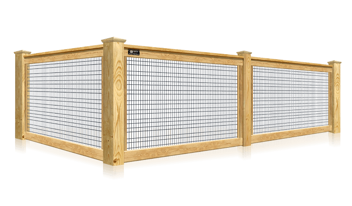 Denver Metro Front Range area Hog Wire Fence in the Denver Metro Front Range area.