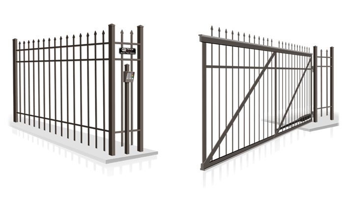 Commercial gate company in the Denver Metro Front Range area.