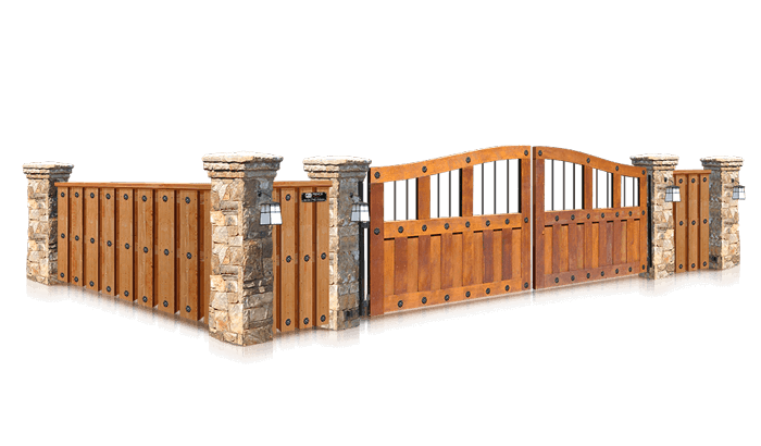 Estate gate options in the Denver Colorado area.