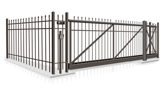 Commercial gates contractor in the Denver Metro Front Range area
