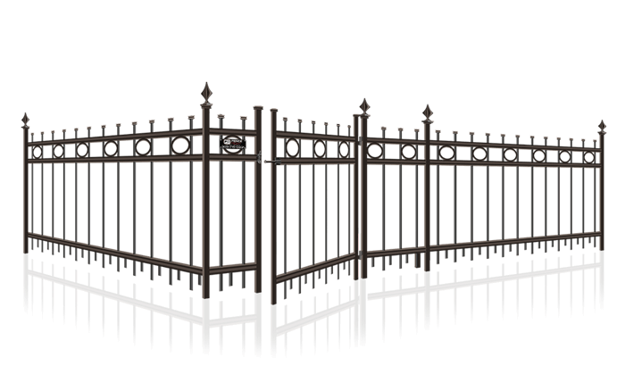 Residential walk gates in the Denver Colorado area.