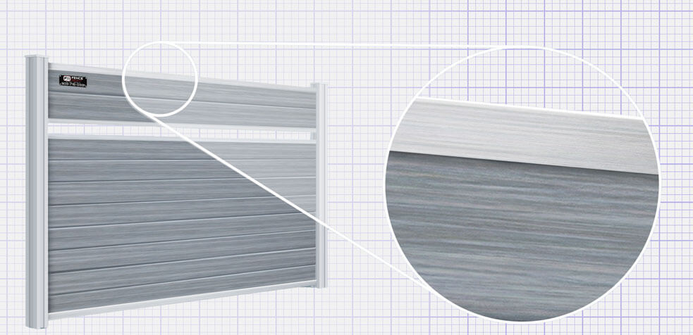 Denver Metro Front Range area Composite fence Rails installation company