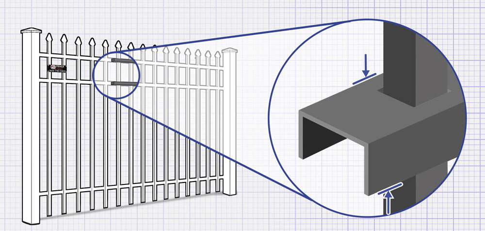 Denver Metro Front Range area Ornamental Wrought Iron fence Rails installation company