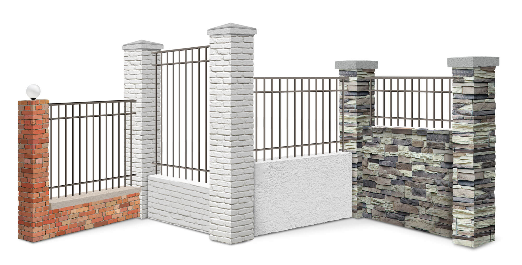 Columns and Walls fence company in Denver Metro Front Range area