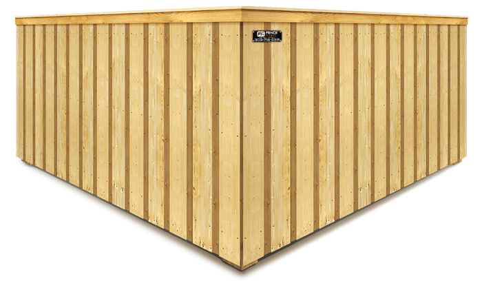 Board on Board wood fence company in Denver Metro Front Range area