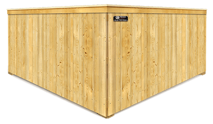 Cap & Trim wood fence company in Denver Metro Front Range area