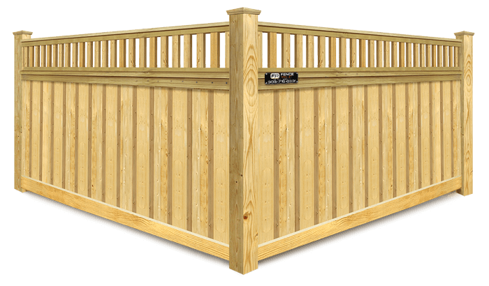 Spindle Top wood fence company in Denver Metro Front Range area