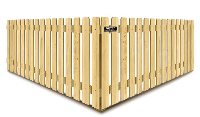 Picket wood fence company in Denver Metro Front Range area