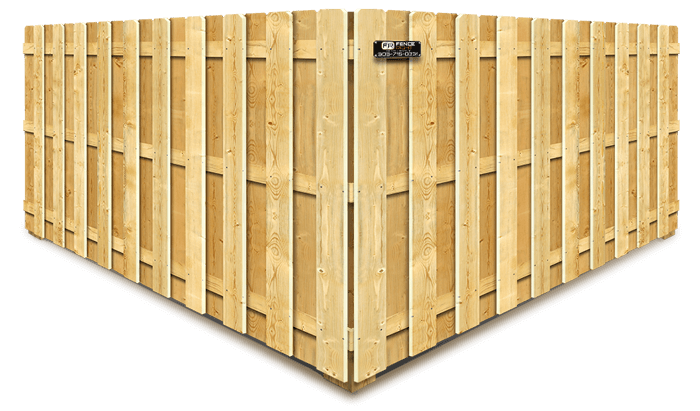 Shadowbox wood fence company in Denver Metro Front Range area