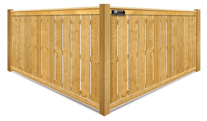 Spaced Picket wood fence company in Denver Metro Front Range area