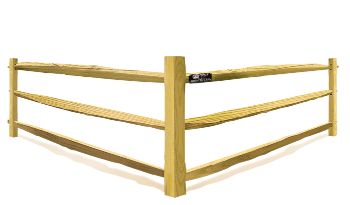 Split Rail wood fence company in Denver Metro Front Range area