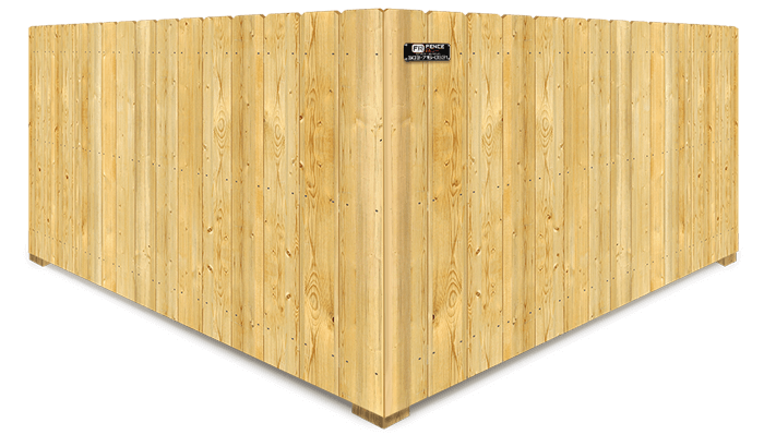 Stockade privacy wood fence company in Denver Metro Front Range area