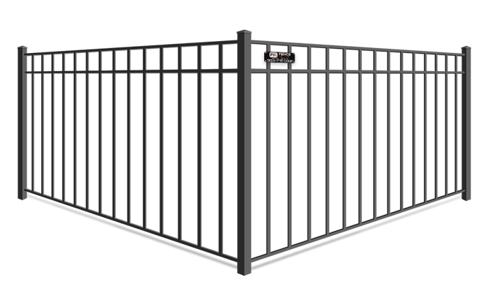 3 Rail wrought iron fence company in Denver Metro Front Range area