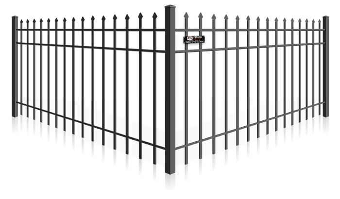 Pressed Point wrought iron fence company in Denver Metro Front Range area