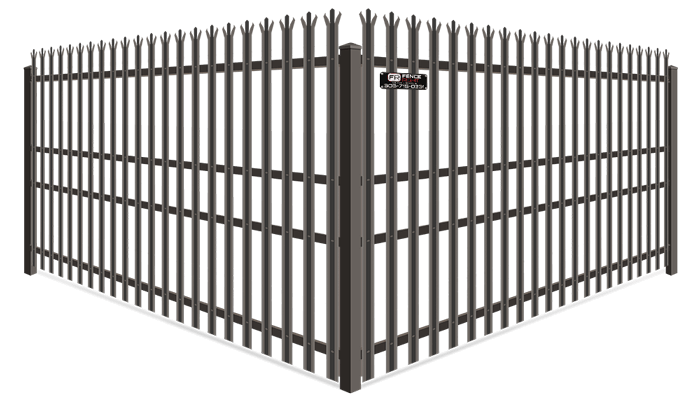 Trident Security wrought iron fence company in Denver Metro Front Range area