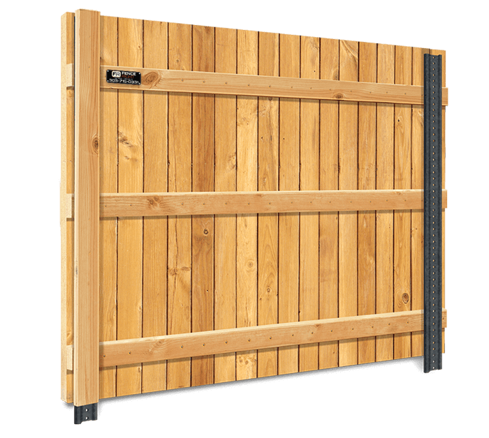 Wood fence features popular with Denver Metro Front Range area homeowners