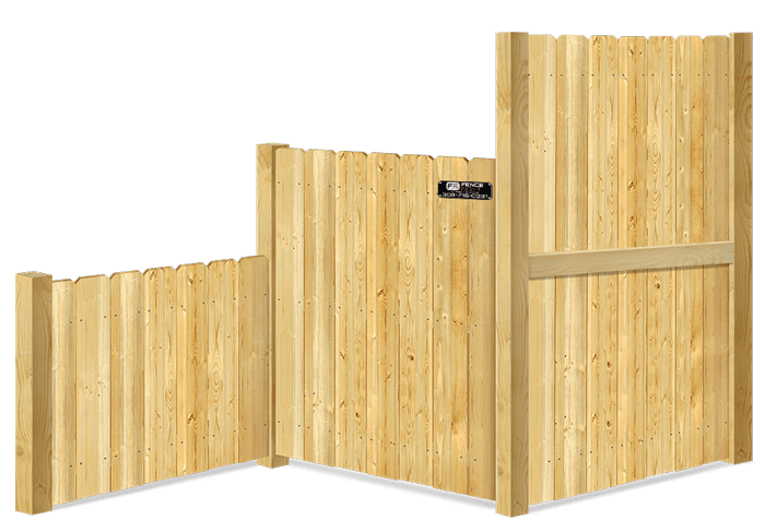 Wood fence height options Denver Metro Front Range area