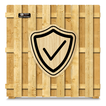 Denver Metro Front Range area Wood Fence Warranty Information