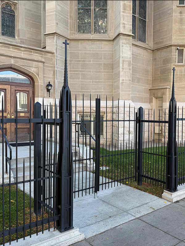 Wrought Iron Fence Custom Fabrication in Denver Metro Front Range area