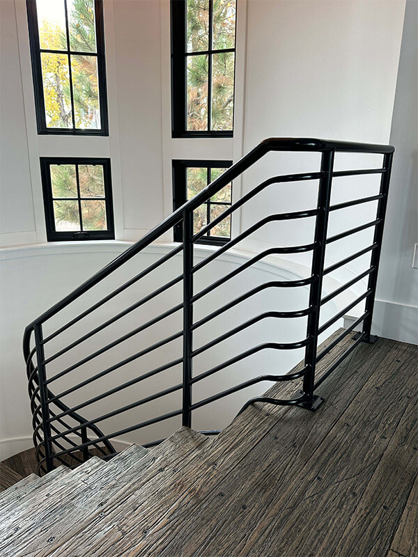 Luxury railing installed in Denver Metro Front Range area