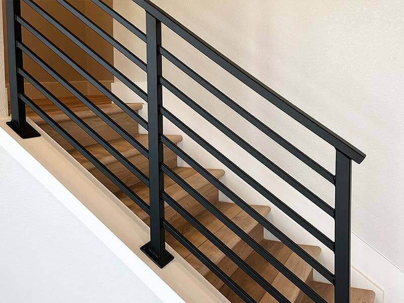 Interior railings installed in Denver Metro Front Range area