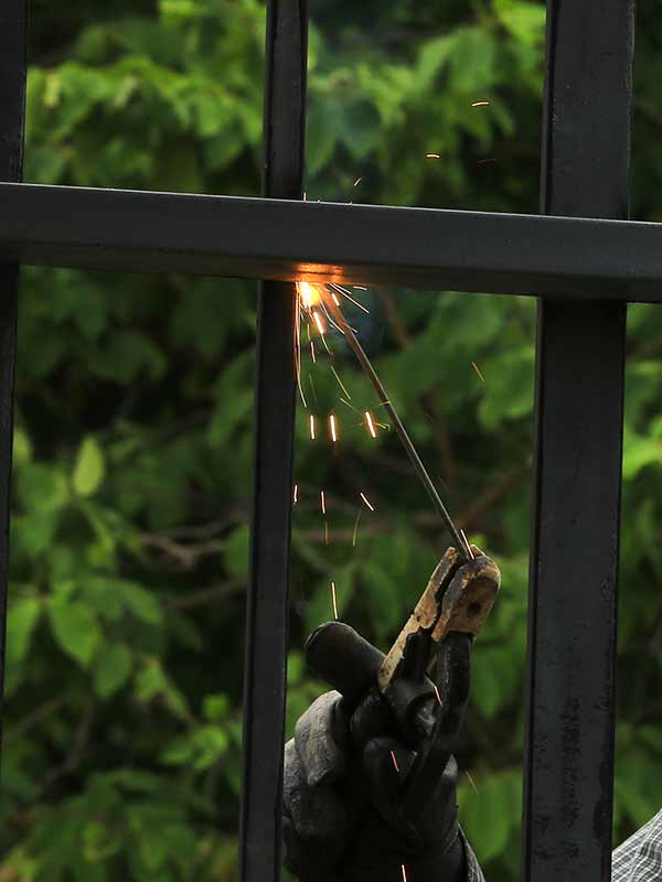 Luxury railing/fence repairs in Denver Metro Front Range area