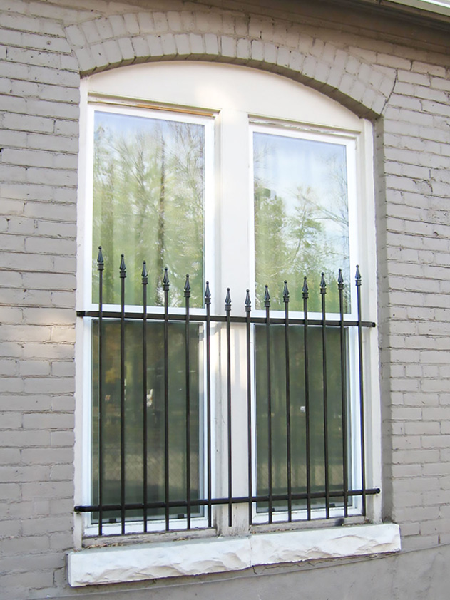 Window guards installed by FenceRight