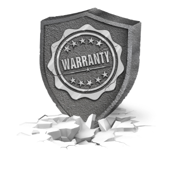 FenceRight warranty badge